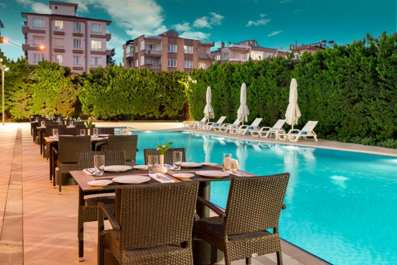 Novotel Gaziantep Eksteriør billede
