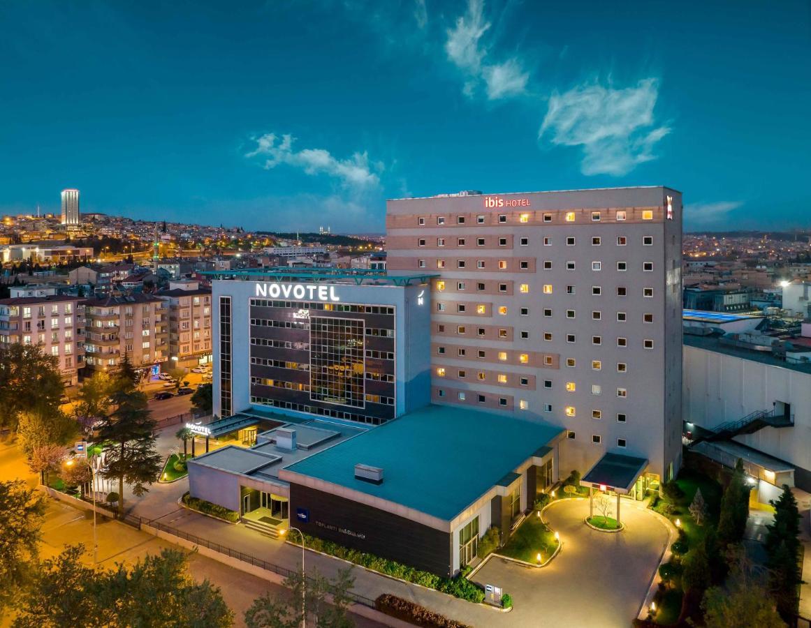 Novotel Gaziantep Eksteriør billede