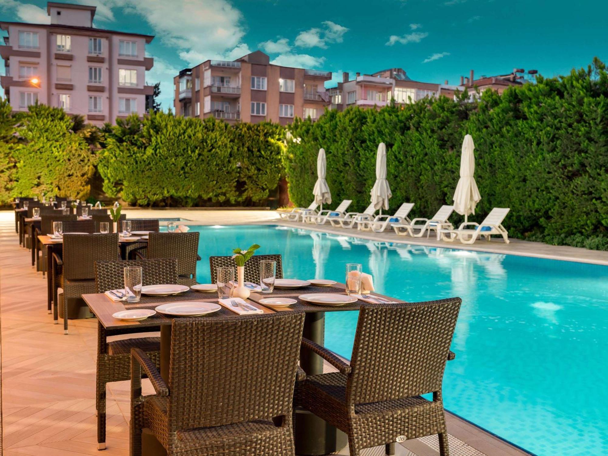 Novotel Gaziantep Eksteriør billede