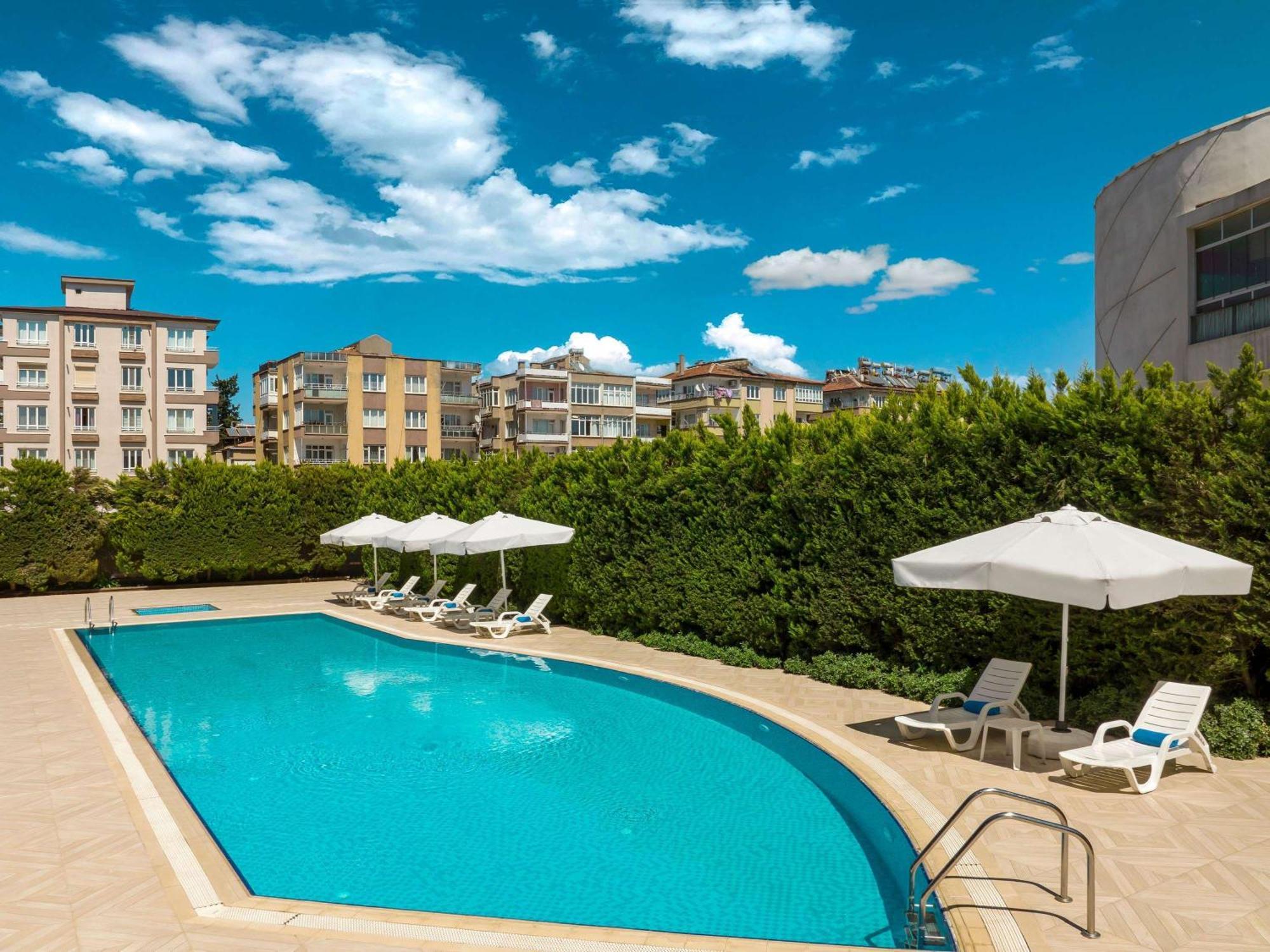 Novotel Gaziantep Eksteriør billede