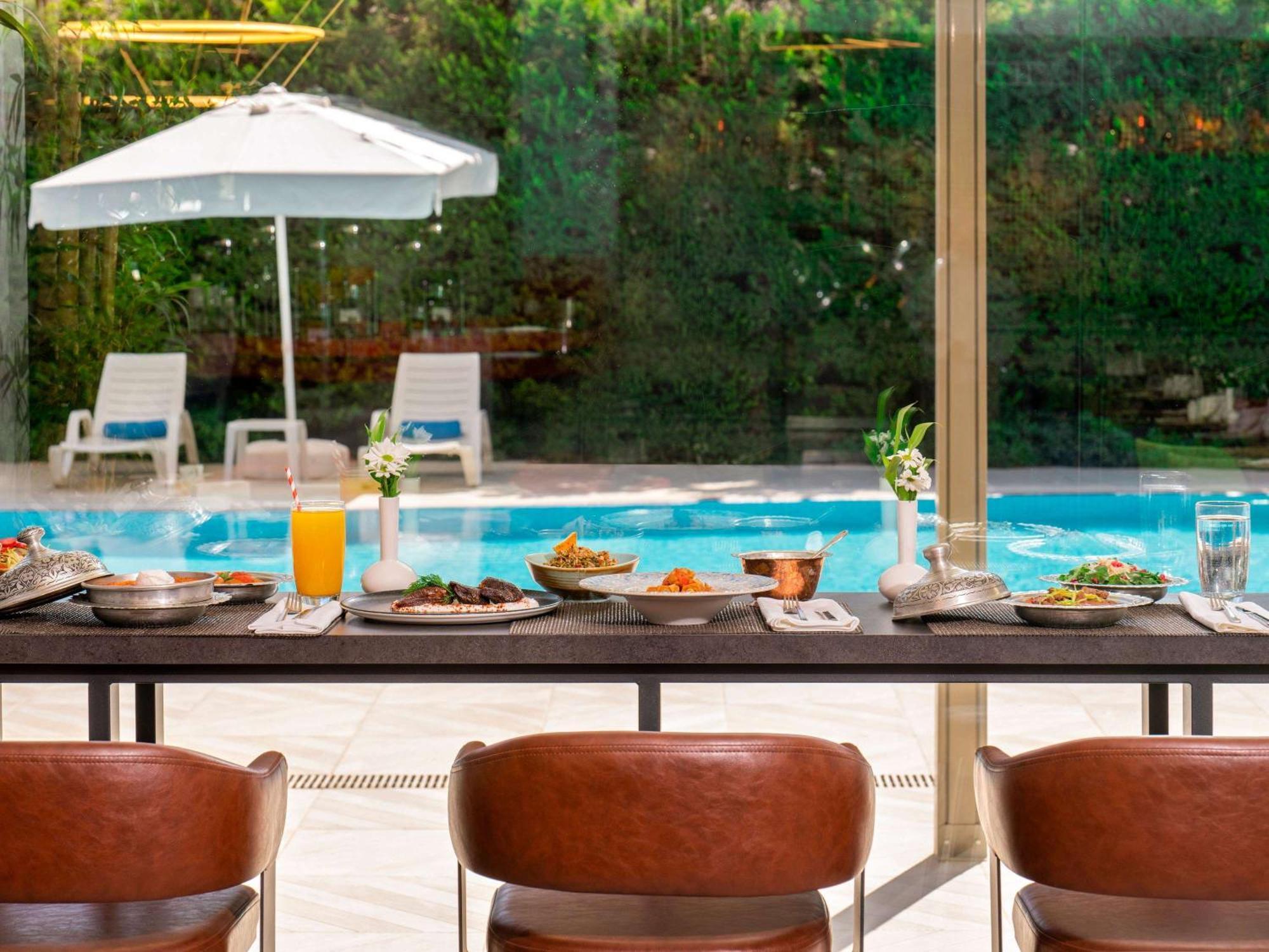Novotel Gaziantep Eksteriør billede
