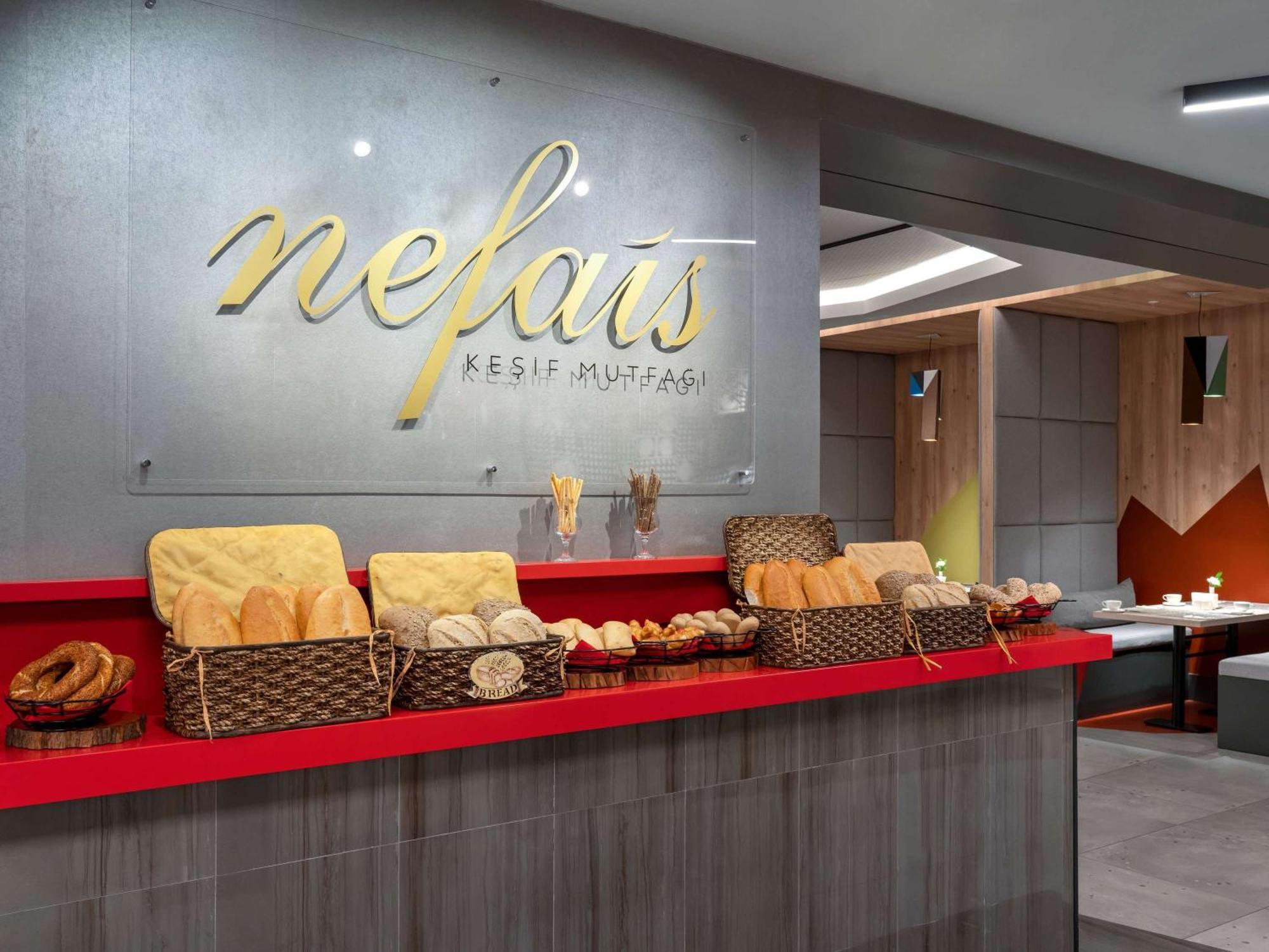 Novotel Gaziantep Eksteriør billede