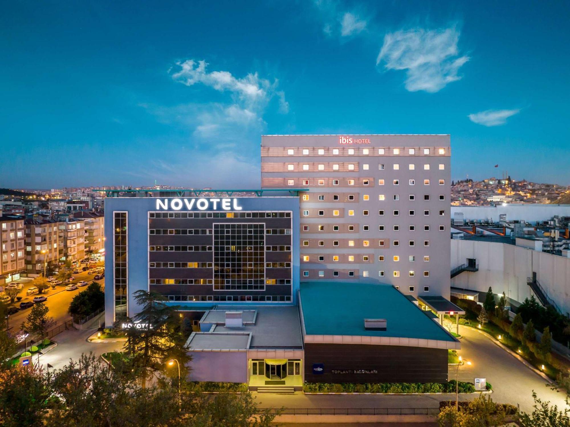 Novotel Gaziantep Eksteriør billede